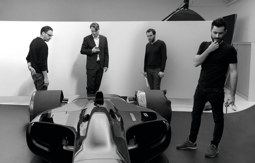 Formula 1 în 2027 în viziunea unui designer român de la Renault: monoposturi autonome cu propulsie electrică - Poza 10