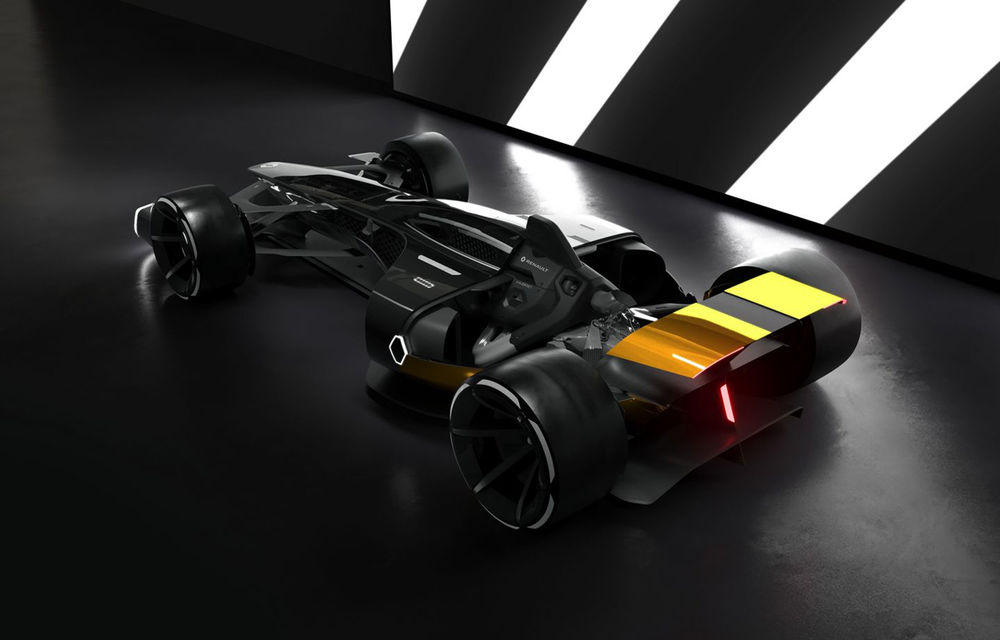 Formula 1 în 2027 în viziunea unui designer român de la Renault: monoposturi autonome cu propulsie electrică - Poza 2
