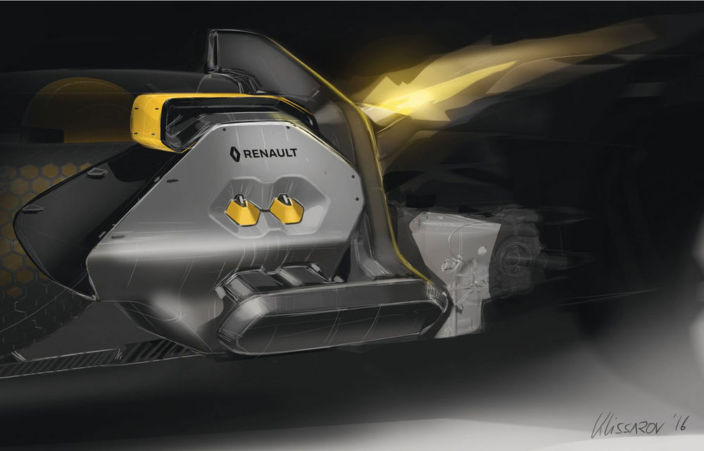 Formula 1 în 2027 în viziunea unui designer român de la Renault: monoposturi autonome cu propulsie electrică - Poza 12