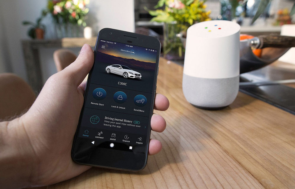 Comenzi vocale pentru mașina ta: noile modele Mercedes vor integra asistenții vocali Google Assistant și Amazon Alexa - Poza 1