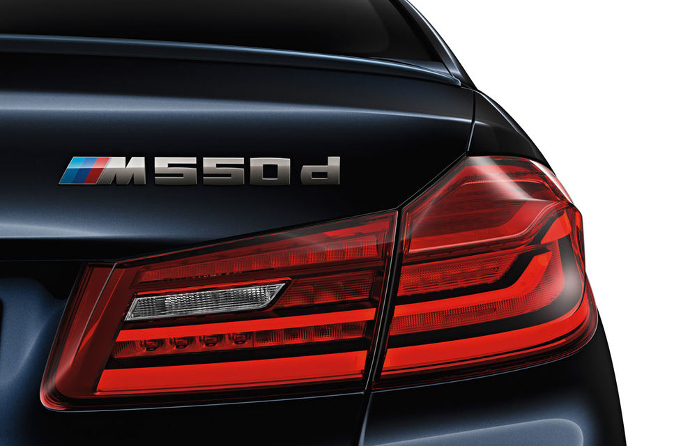 BMW își dă doctoratul în diesel: noul M550d xDrive are patru turbine și 400 de cai putere - Poza 4