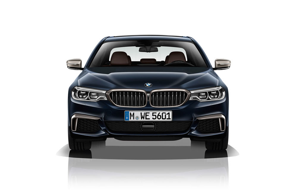 BMW își dă doctoratul în diesel: noul M550d xDrive are patru turbine și 400 de cai putere - Poza 2
