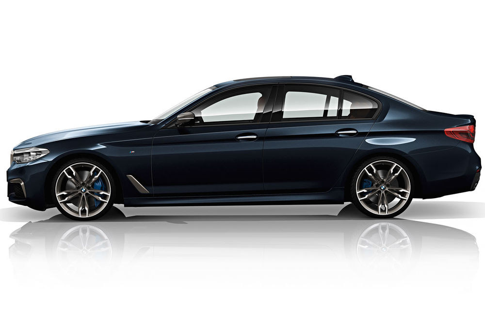 BMW își dă doctoratul în diesel: noul M550d xDrive are patru turbine și 400 de cai putere - Poza 3