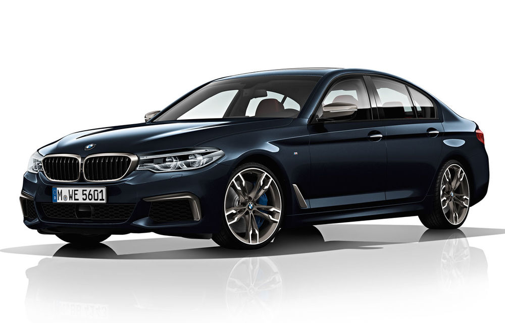 BMW își dă doctoratul în diesel: noul M550d xDrive are patru turbine și 400 de cai putere - Poza 1