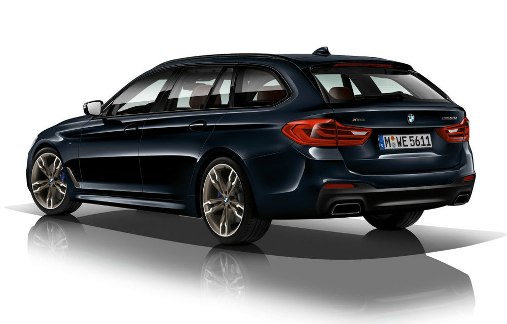 BMW își dă doctoratul în diesel: noul M550d xDrive are patru turbine și 400 de cai putere - Poza 6