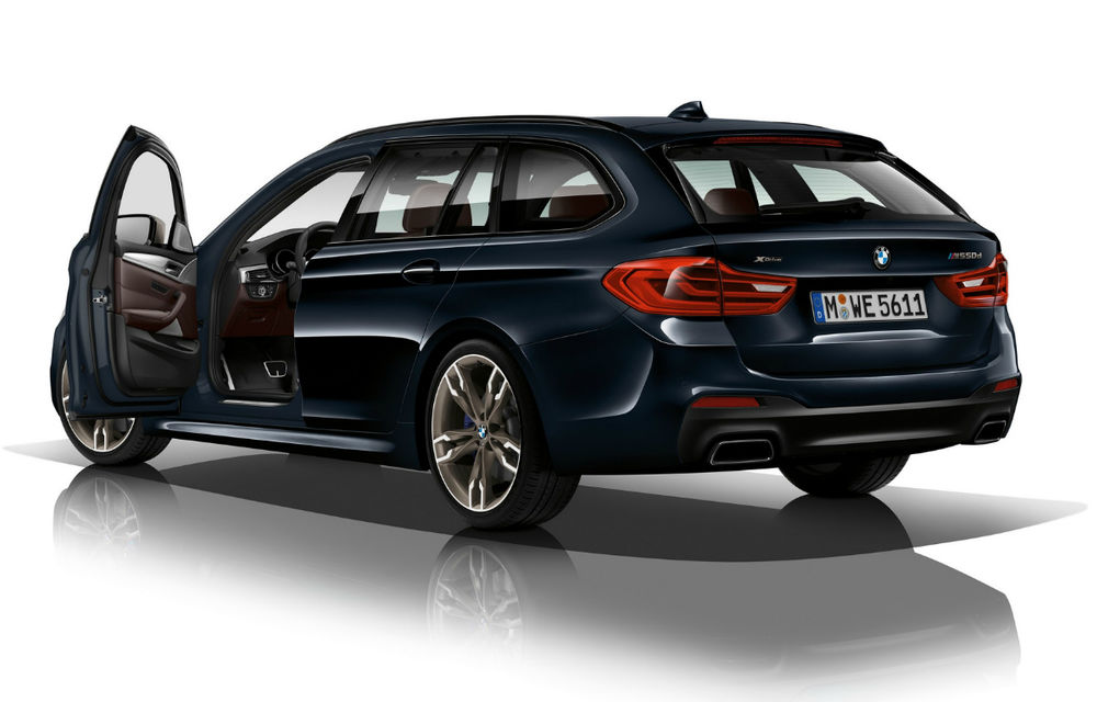 BMW își dă doctoratul în diesel: noul M550d xDrive are patru turbine și 400 de cai putere - Poza 7