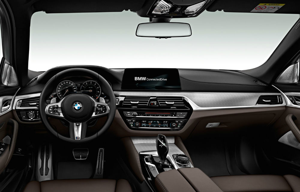 BMW își dă doctoratul în diesel: noul M550d xDrive are patru turbine și 400 de cai putere - Poza 12