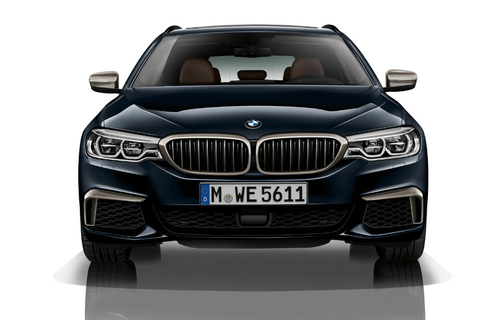 BMW își dă doctoratul în diesel: noul M550d xDrive are patru turbine și 400 de cai putere - Poza 10