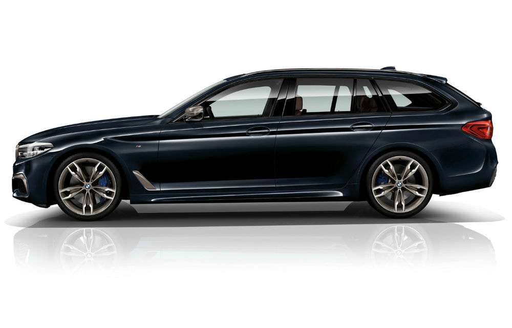 BMW își dă doctoratul în diesel: noul M550d xDrive are patru turbine și 400 de cai putere - Poza 8