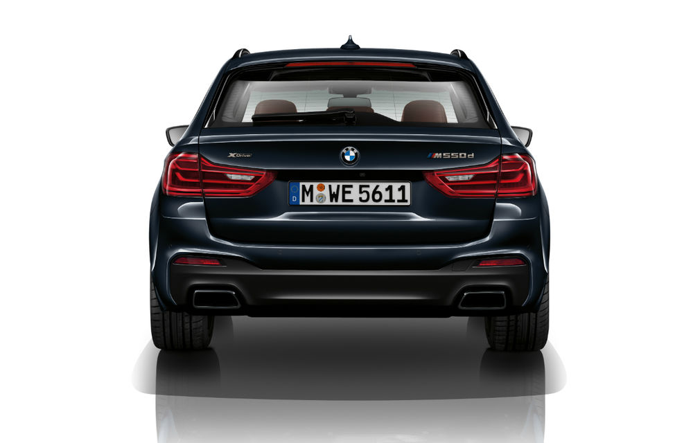 BMW își dă doctoratul în diesel: noul M550d xDrive are patru turbine și 400 de cai putere - Poza 9