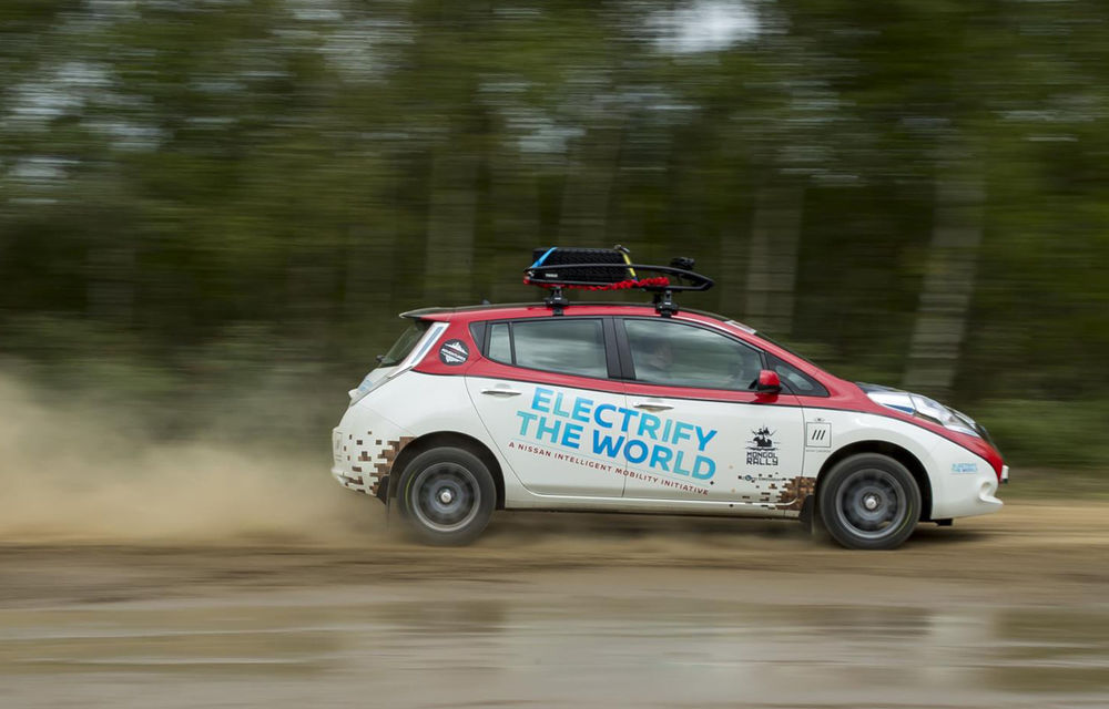 Anduranță de 16.000 de kilometri cu o mașină electrică: un Nissan Leaf va lua startul la Raliul Mongoliei - Poza 5