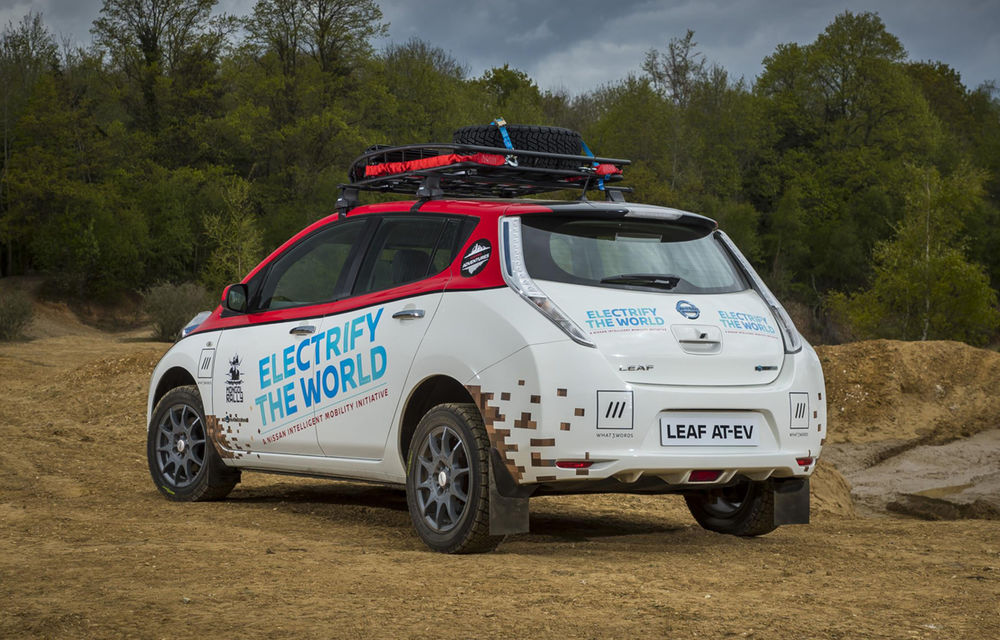 Anduranță de 16.000 de kilometri cu o mașină electrică: un Nissan Leaf va lua startul la Raliul Mongoliei - Poza 3