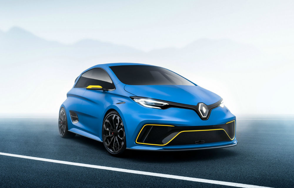 Renault Zoe e-Sport accelerează de la 0 la 100 de km/h în 3.2 secunde, adică mai repede decât un monopost de Formula E - Poza 1