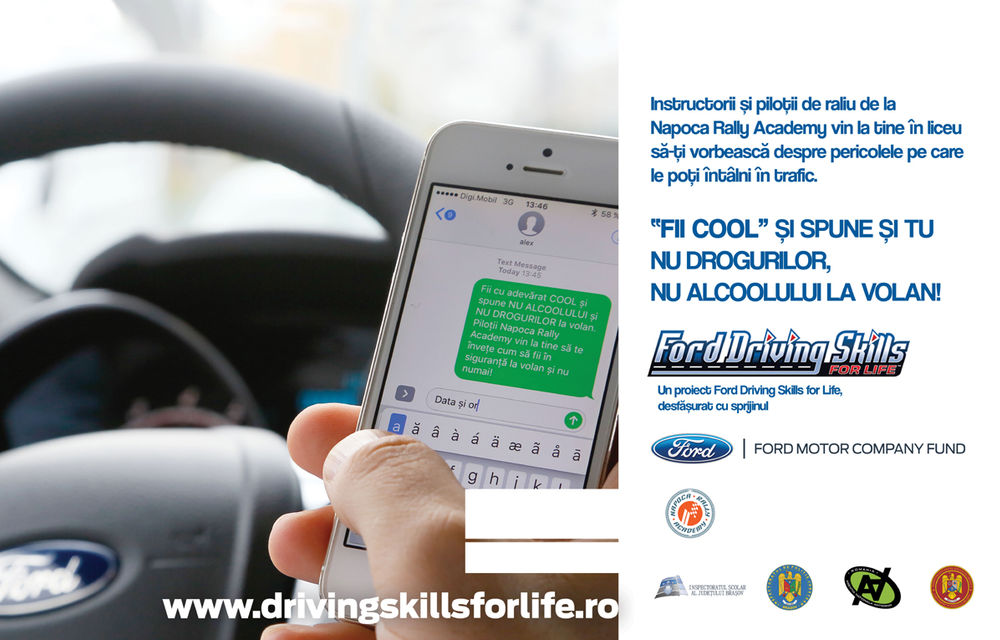 Campania Ford Driving Skills for Life continuă în 2017: programul de conducere defensivă ajunge în Oradea, București și Constanța - Poza 3
