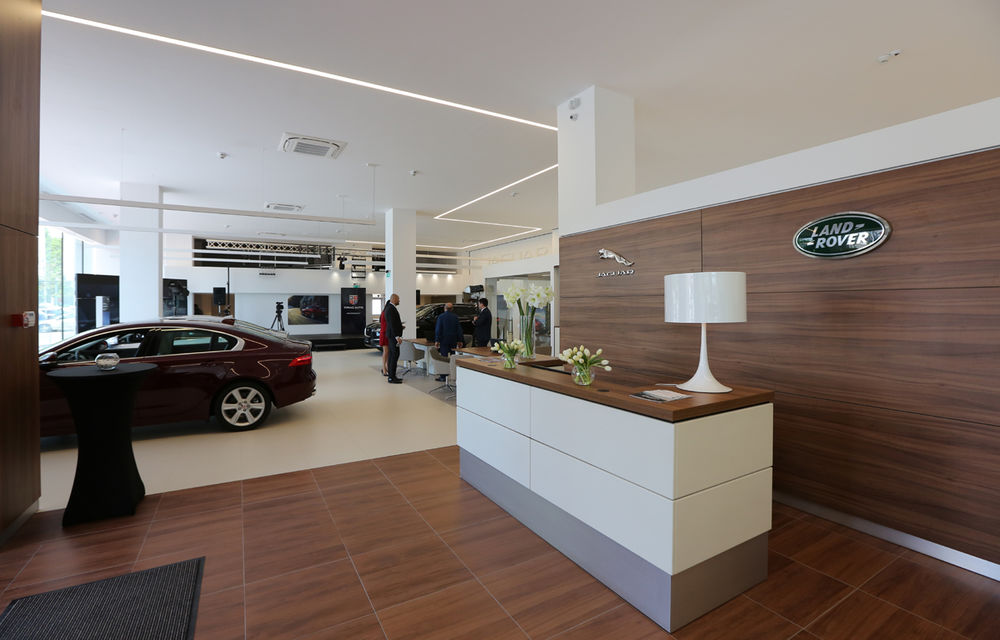 Showroom nou în București pentru clienții Jaguar și Land Rover - Poza 5