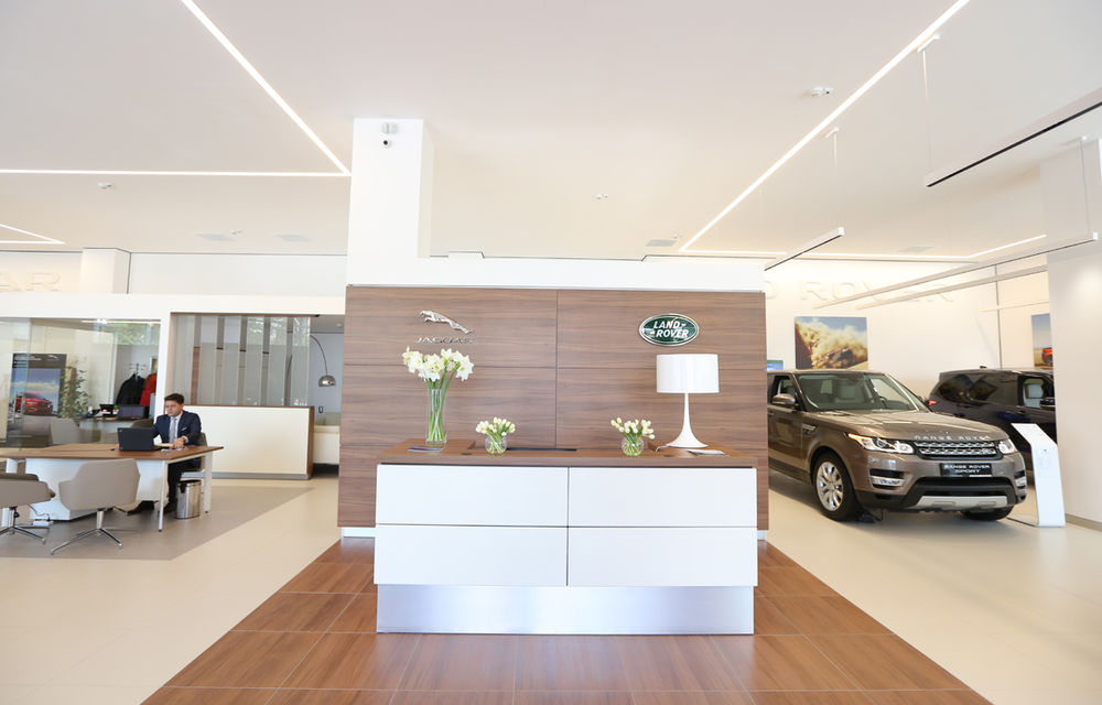 Showroom nou în București pentru clienții Jaguar și Land Rover - Poza 4