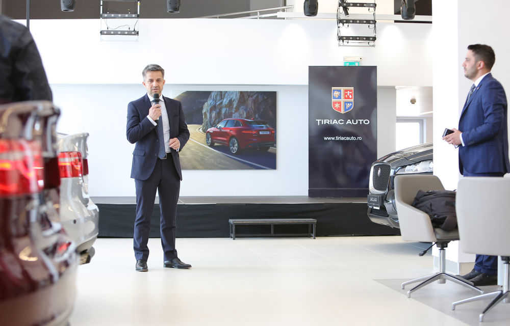 Showroom nou în București pentru clienții Jaguar și Land Rover - Poza 11