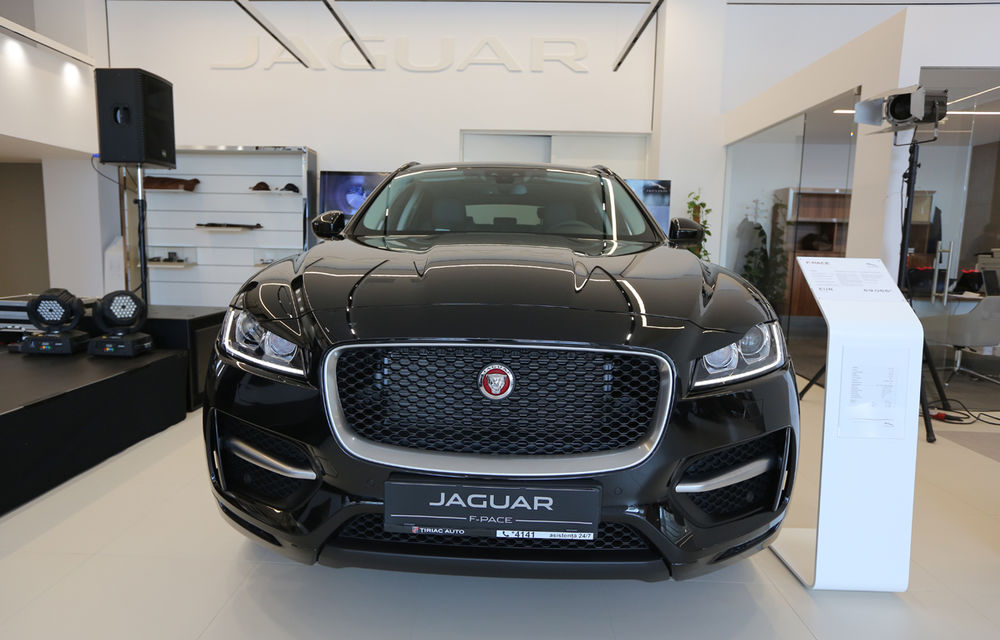 Showroom nou în București pentru clienții Jaguar și Land Rover - Poza 7