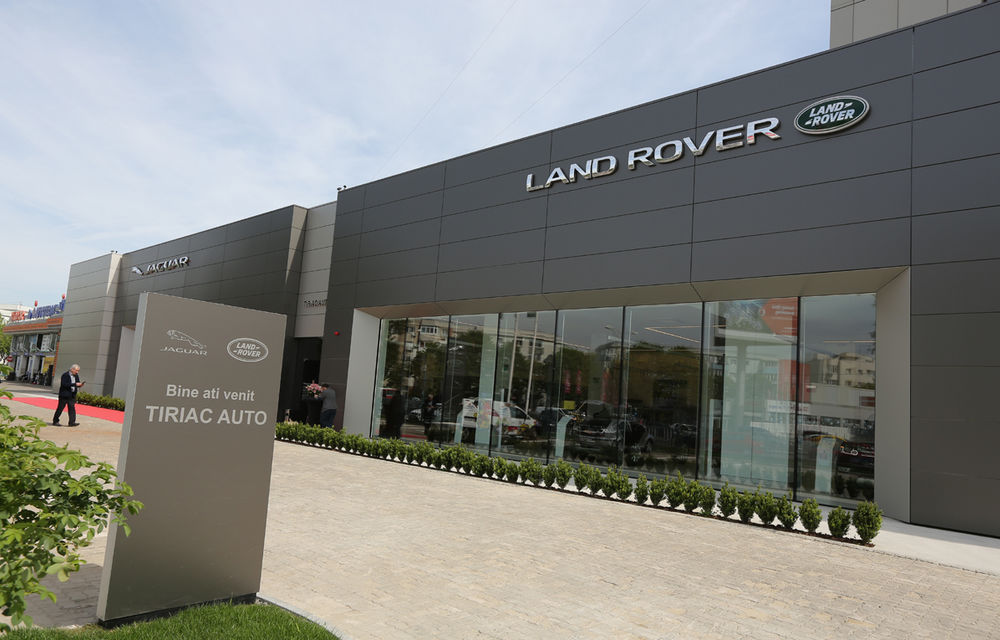 Showroom nou în București pentru clienții Jaguar și Land Rover - Poza 1