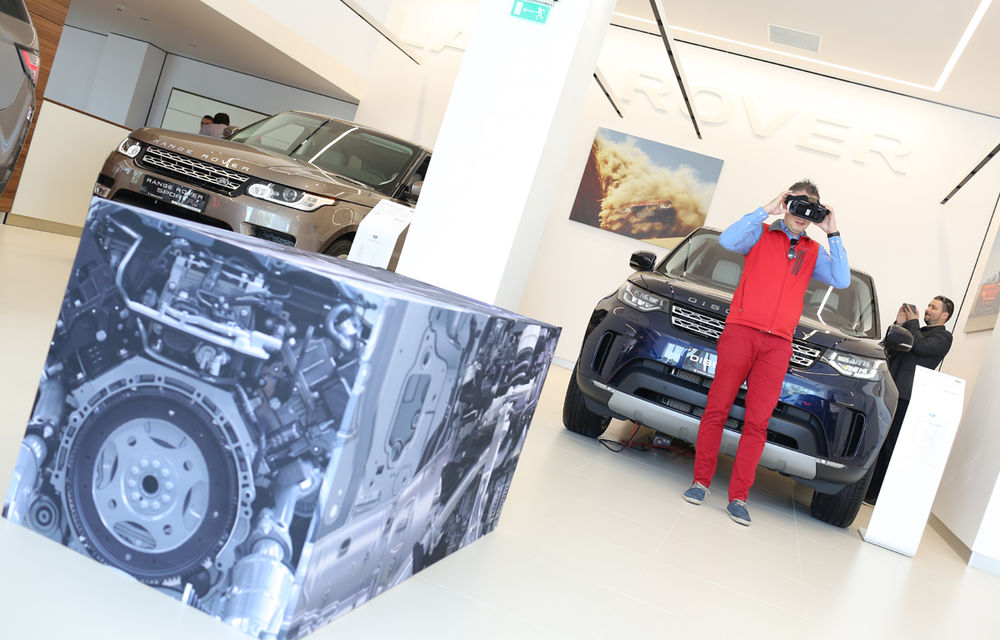 Showroom nou în București pentru clienții Jaguar și Land Rover - Poza 9