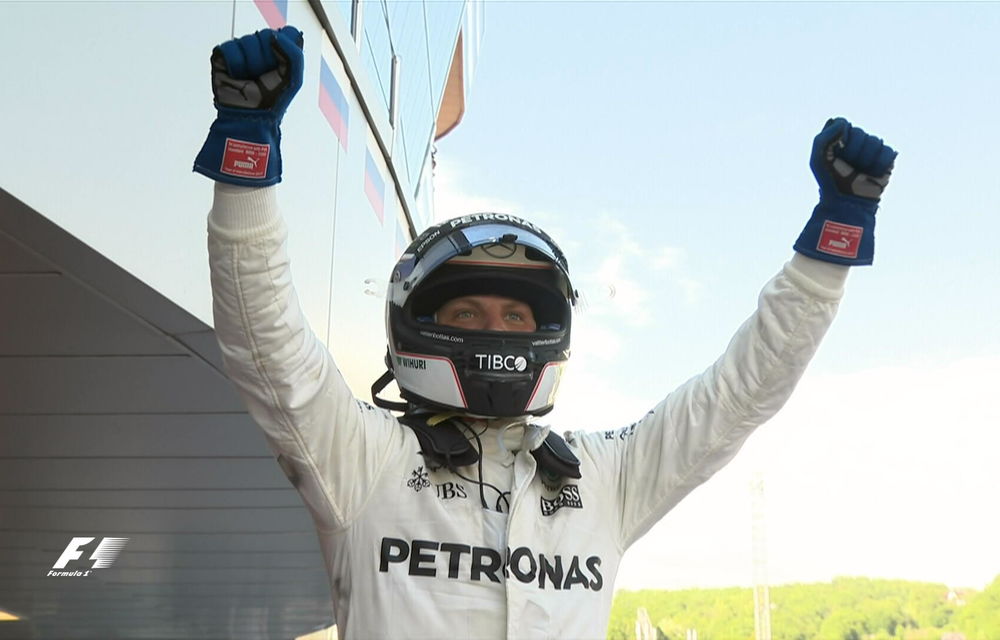 Bottas a obținut în Rusia prima victorie din carieră! Vettel nu a reușit să lanseze atacul decisiv în finalul cursei - Poza 2