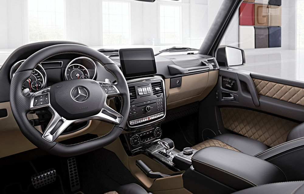 Mercedes Clasa G primește două ediții speciale: G 350d și G 500 Edition, plus G 63 AMG și G 65 AMG Exclusive Edition - Poza 5