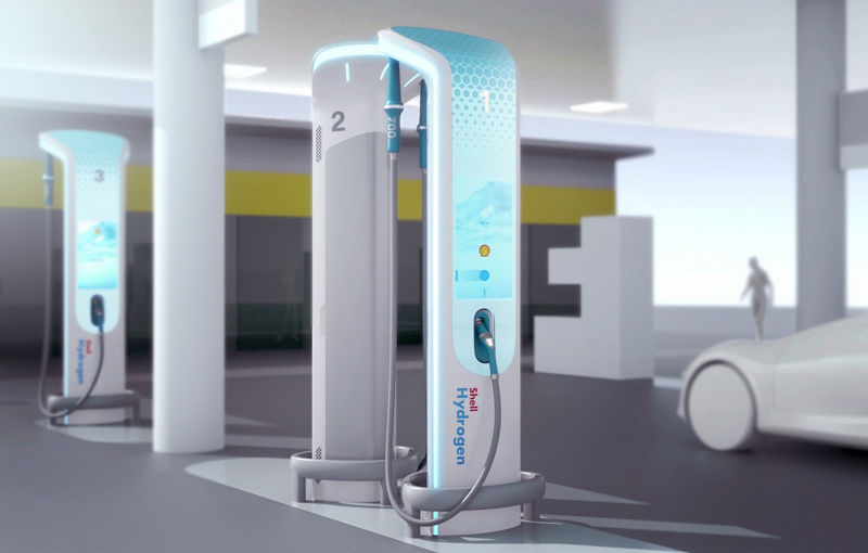 BMW nu glumește cu tehnologia de alimentare cu hidrogen: cum vor arăta stațiile de încărcare în viitor - Poza 1