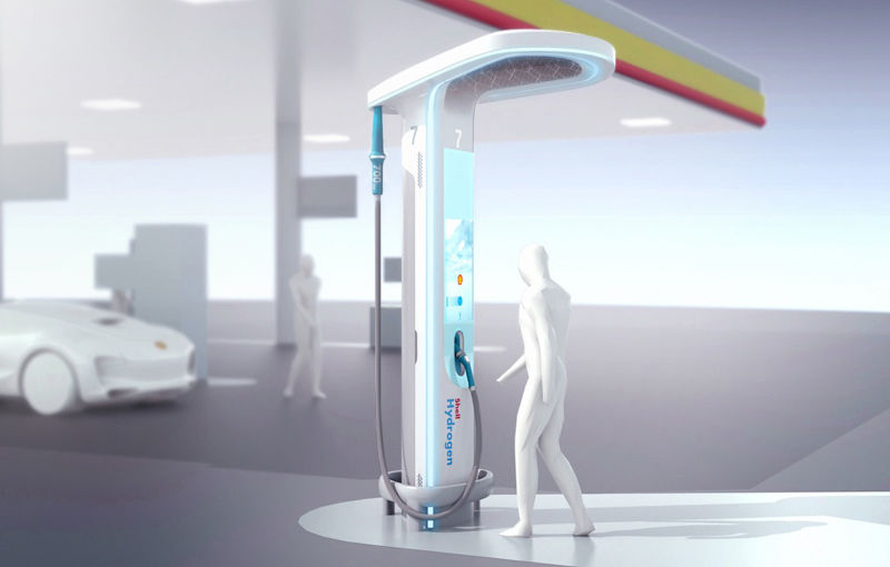 BMW nu glumește cu tehnologia de alimentare cu hidrogen: cum vor arăta stațiile de încărcare în viitor - Poza 2