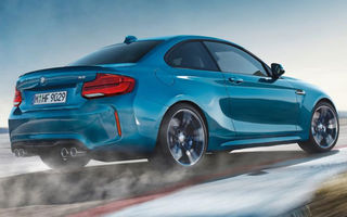BMW M2 facelift: primele imagini cu compacta sportivă demonstrează că schimbările de design vor fi minime