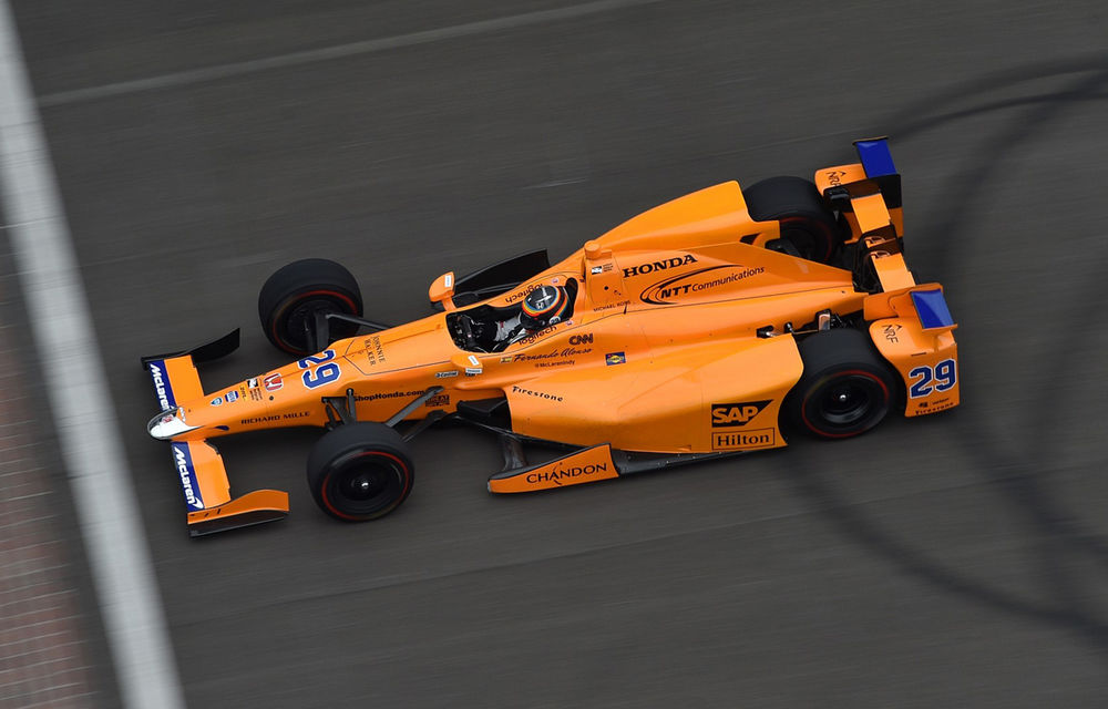 VIDEO: Înregistrarea integrală a testului lui Alonso în IndyCar: &quot;Este adrenalina pură&quot; - Poza 11