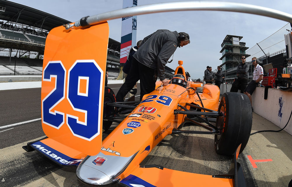 VIDEO: Înregistrarea integrală a testului lui Alonso în IndyCar: &quot;Este adrenalina pură&quot; - Poza 10