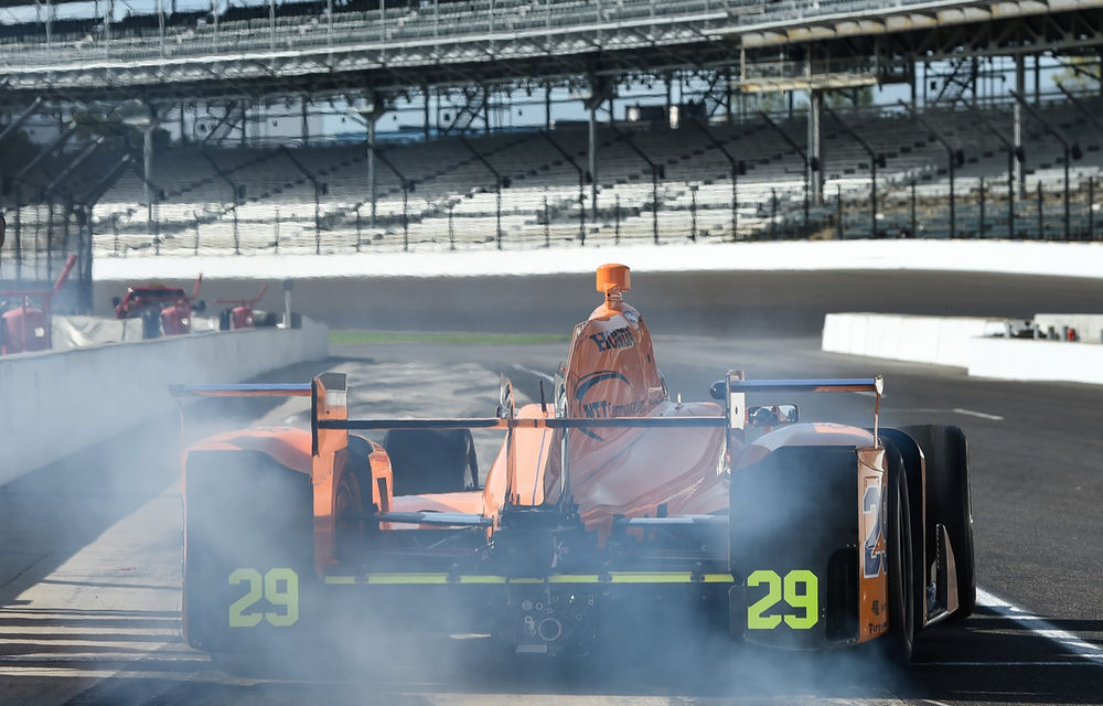 VIDEO: Înregistrarea integrală a testului lui Alonso în IndyCar: &quot;Este adrenalina pură&quot; - Poza 3