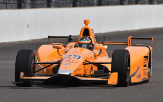 VIDEO: Înregistrarea integrală a testului lui Alonso în IndyCar: "Este adrenalina pură"