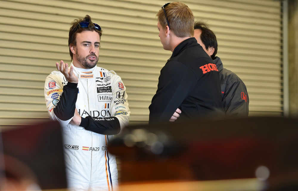 VIDEO: Înregistrarea integrală a testului lui Alonso în IndyCar: &quot;Este adrenalina pură&quot; - Poza 2