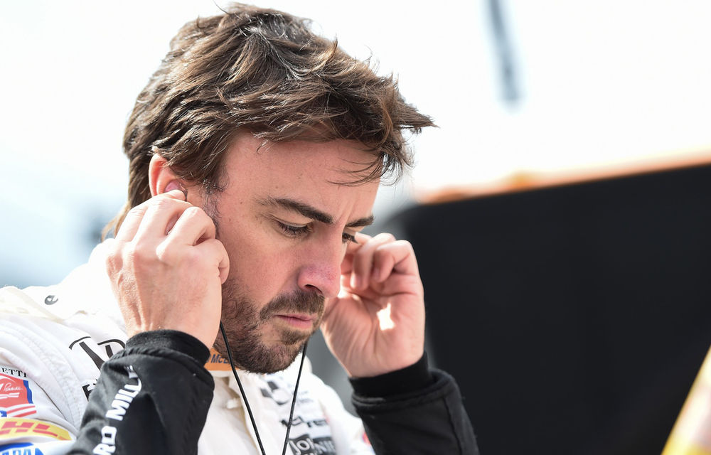 VIDEO: Înregistrarea integrală a testului lui Alonso în IndyCar: &quot;Este adrenalina pură&quot; - Poza 4