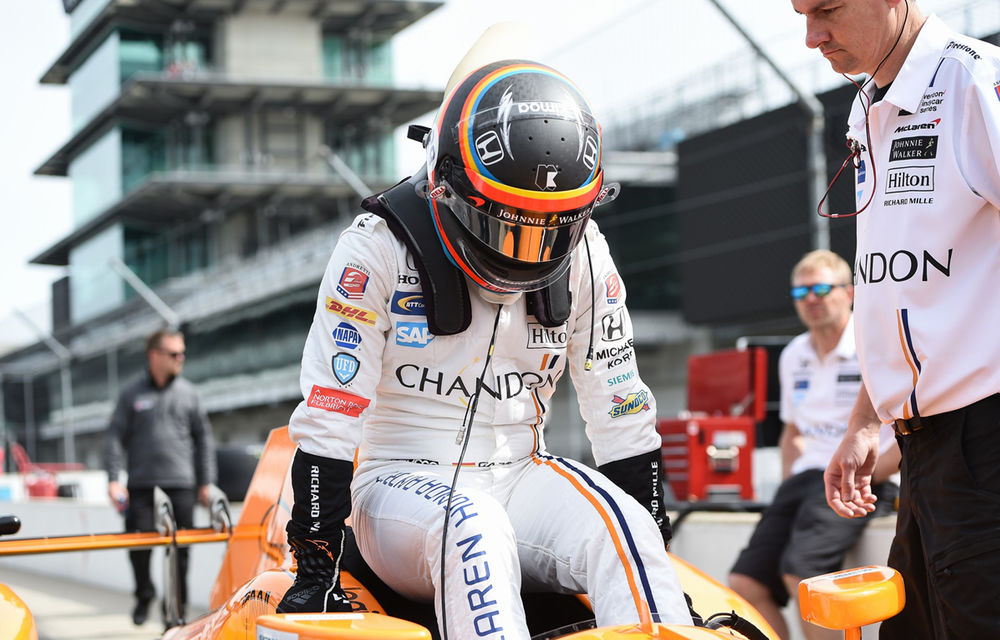 VIDEO: Înregistrarea integrală a testului lui Alonso în IndyCar: &quot;Este adrenalina pură&quot; - Poza 5