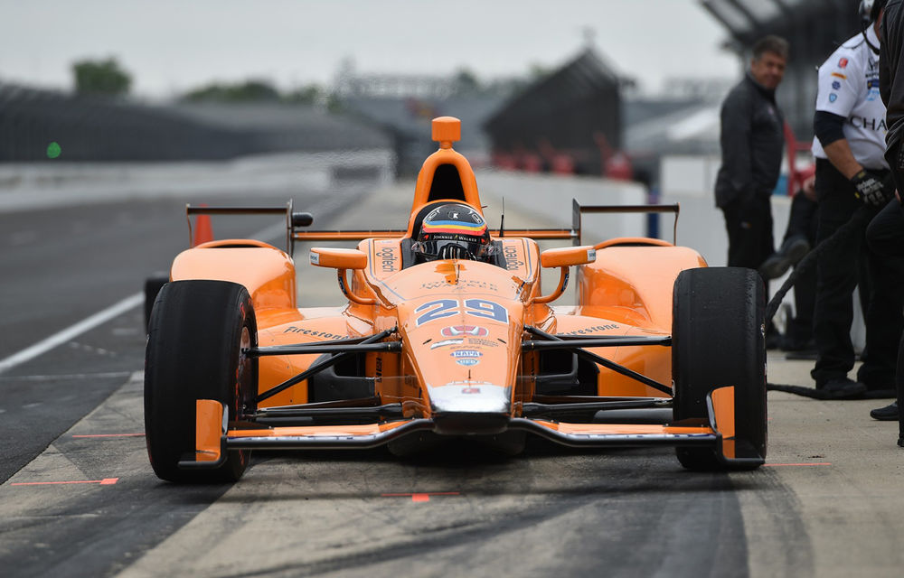 VIDEO: Înregistrarea integrală a testului lui Alonso în IndyCar: &quot;Este adrenalina pură&quot; - Poza 12