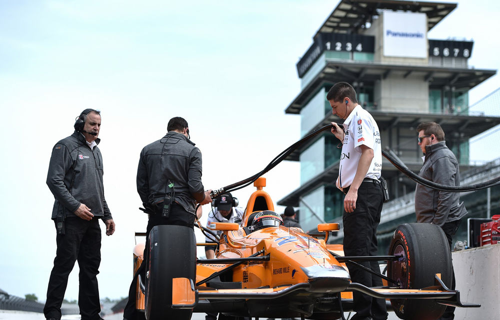 VIDEO: Înregistrarea integrală a testului lui Alonso în IndyCar: &quot;Este adrenalina pură&quot; - Poza 9