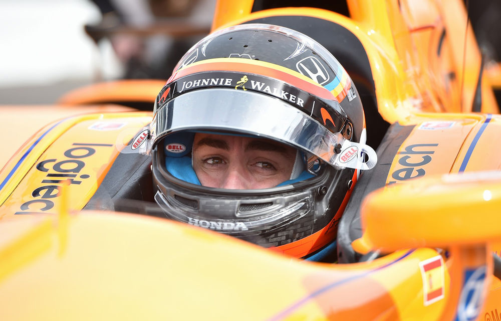 VIDEO: Înregistrarea integrală a testului lui Alonso în IndyCar: &quot;Este adrenalina pură&quot; - Poza 6