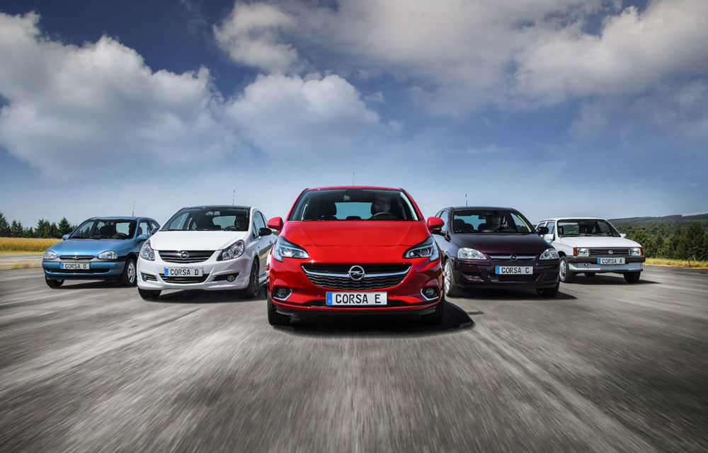Actualul Opel Corsa a ajuns la 750.000 de comenzi în mai puțin de trei ani - Poza 1