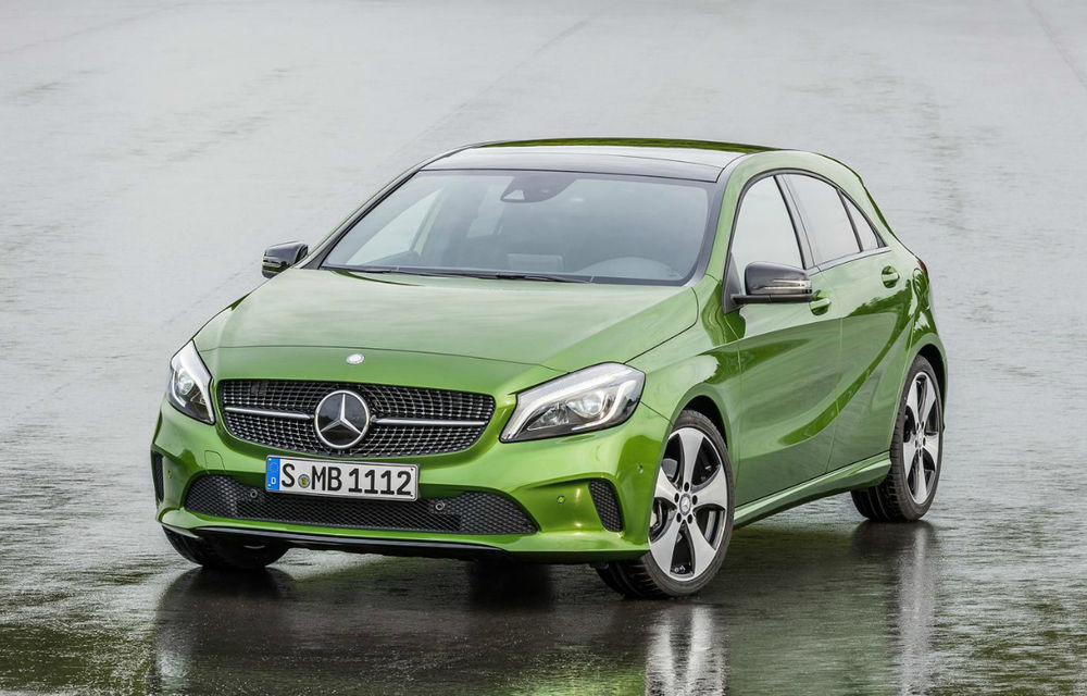 Mercedes va extinde oferta de compacte cu tracțiune față: noua platformă va avea 8 modele, cu 3 mai multe decât în prezent - Poza 1