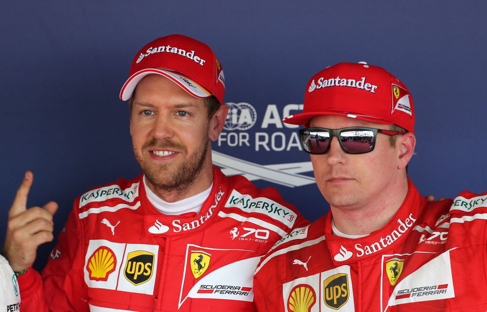 Vettel îi ia apărarea lui Raikkonen după startul modest de sezon: &quot;Merită rezultate mai bune&quot; - Poza 1