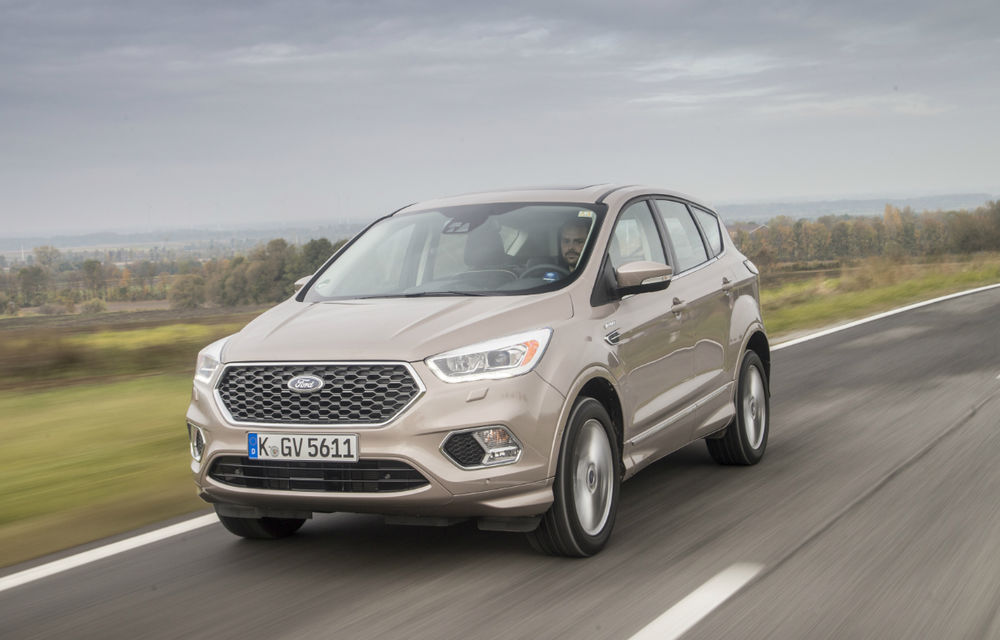 Ford nu se mulțumește doar cu un SUV electric: Kuga va primi versiune plug-in hybrid în 2020 sub brandul Energi - Poza 1