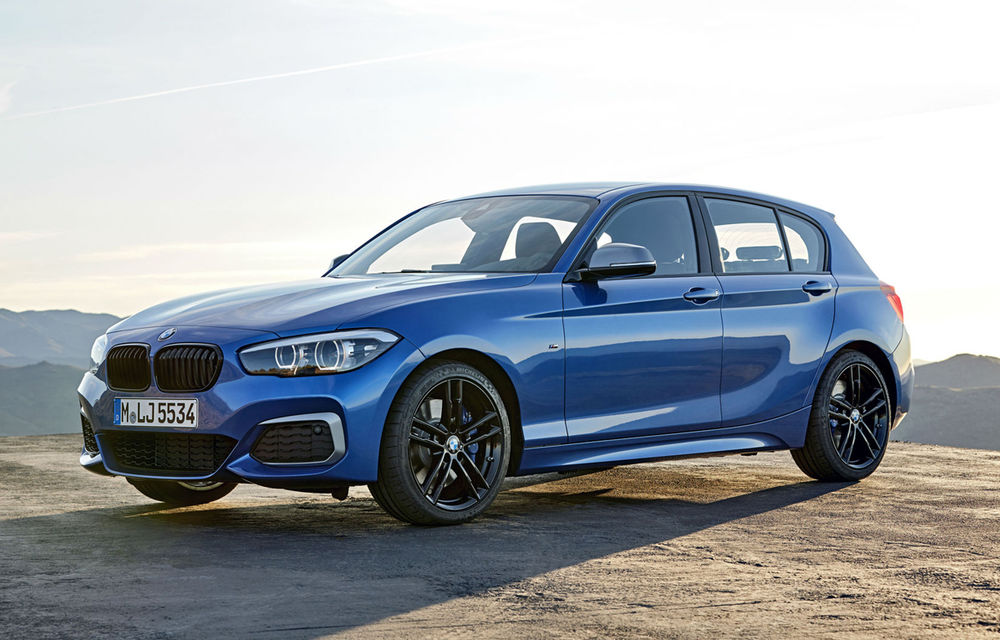 BMW Seria 1 primeşte încă un facelift discret: două nuanţe noi de culoare şi îmbunătăţiri la interior - Poza 1