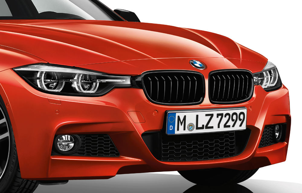 Ediţii speciale pentru BMW Seria 3: Edition Sport Line Shadow, Edition Luxury Line Purity şi Edition M Sport Shadow - Poza 14
