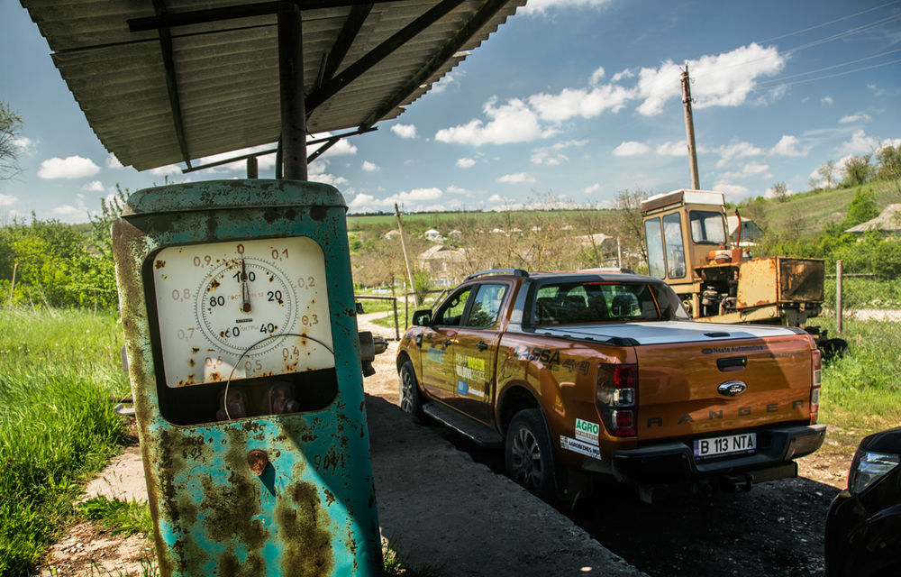 Ziua 4 din Pick-up Maraton Moldova: acces interzis în Transnistria, cramele moldovenești și autostrada populată cu vaci - Poza 13