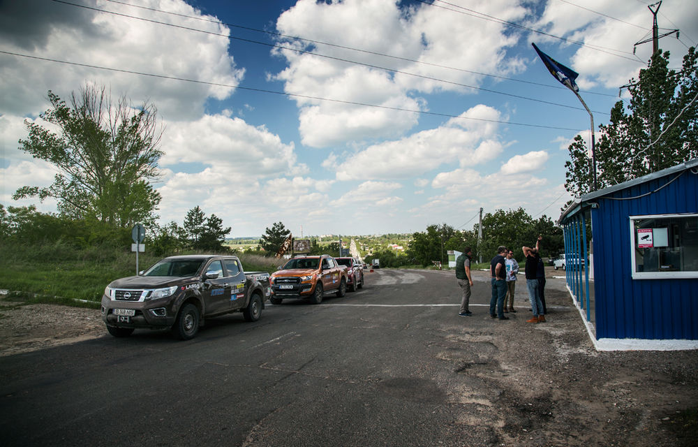 Ziua 4 din Pick-up Maraton Moldova: acces interzis în Transnistria, cramele moldovenești și autostrada populată cu vaci - Poza 19
