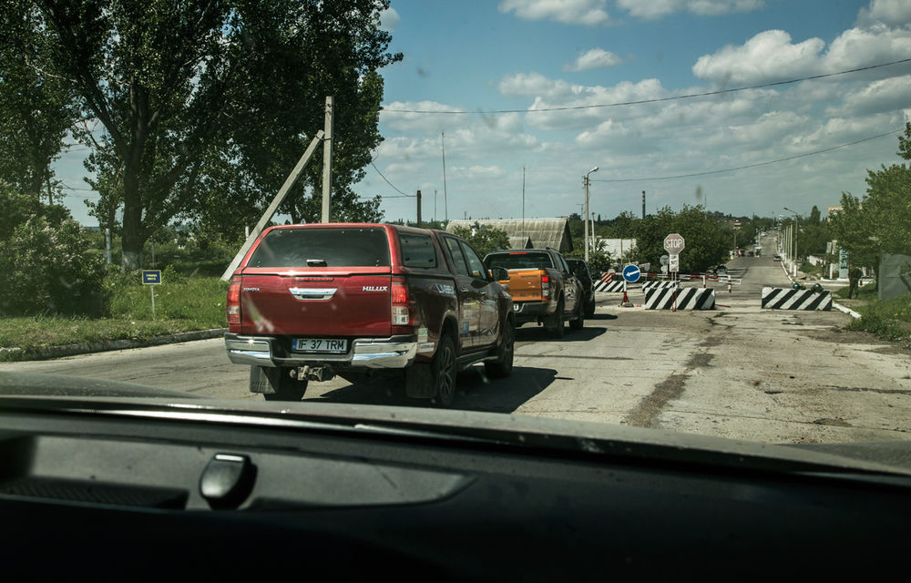 Ziua 4 din Pick-up Maraton Moldova: acces interzis în Transnistria, cramele moldovenești și autostrada populată cu vaci - Poza 18