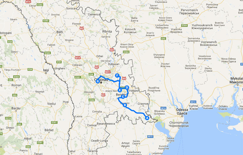 Ziua 4 din Pick-up Maraton Moldova: acces interzis în Transnistria, cramele moldovenești și autostrada populată cu vaci - Poza 33