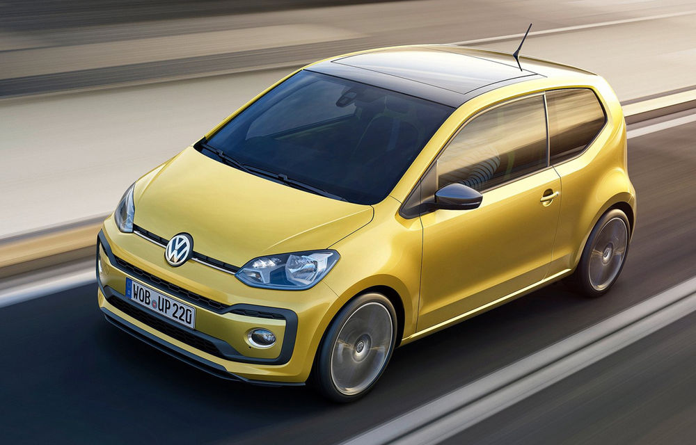Micul sportiv: după Polo și Golf, Volkswagen Up se pregătește de o versiune GTI - Poza 1